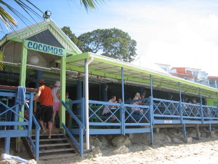 Beachfront Dining